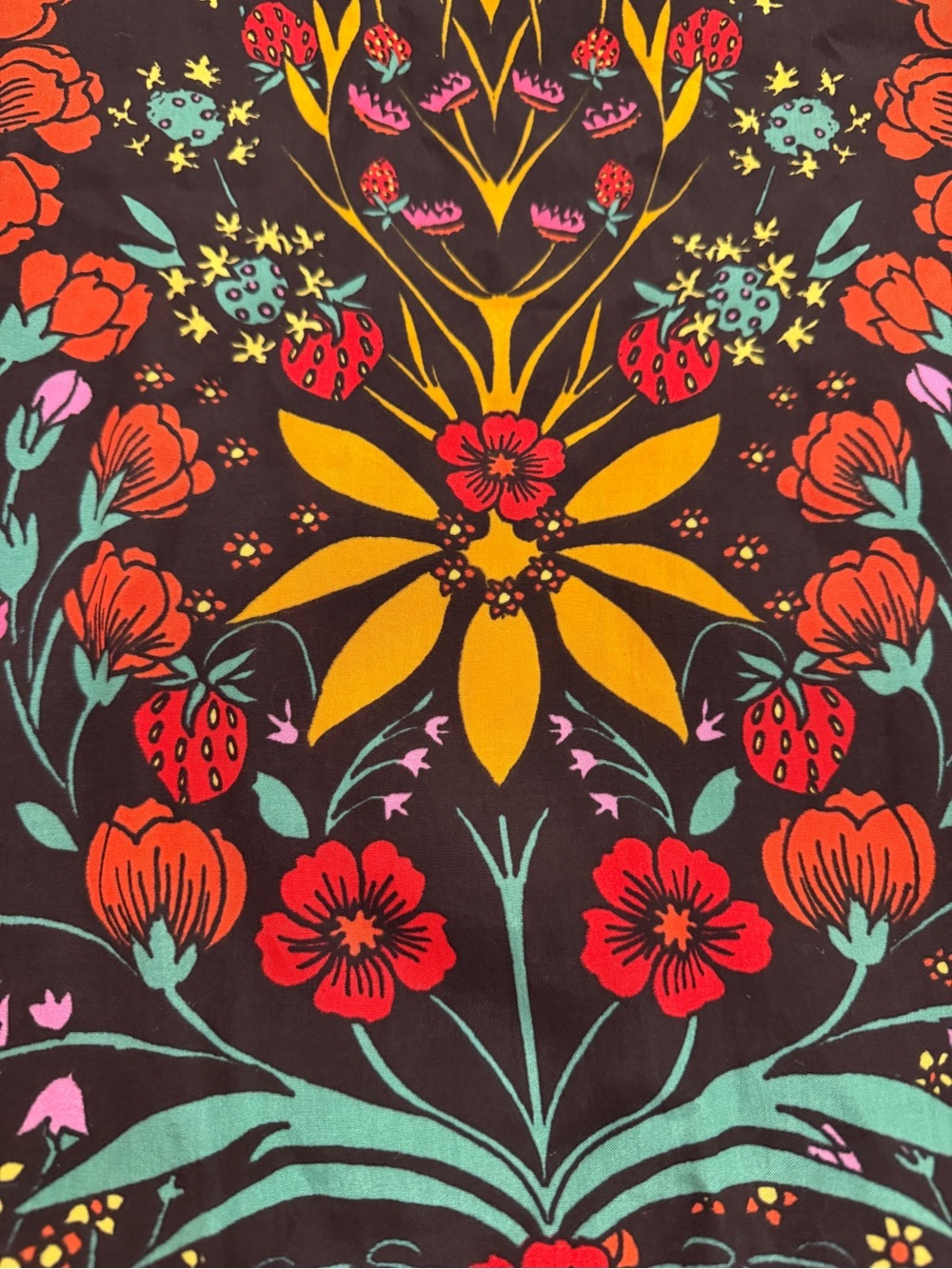 Free People Strawberry Field Mini Tunic Women's XS - Picture 5 of 9